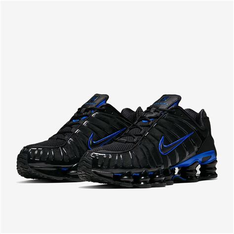 nike shox herren blau|nike shox tl black stockx.